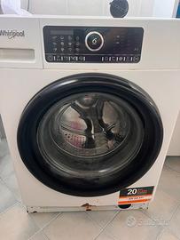Lavatrice whirlpool sesto senso
