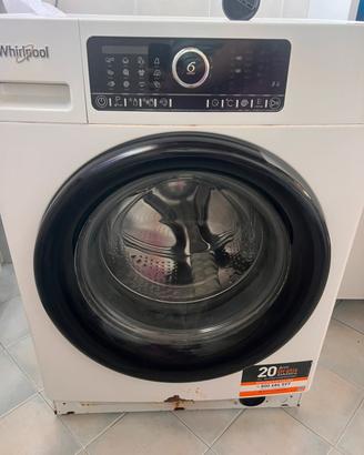 Lavatrice whirlpool sesto senso