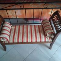 Poltroncina stile impero