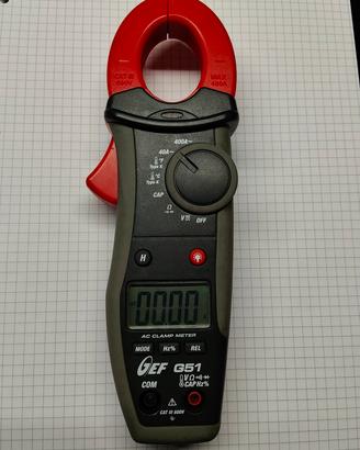Pinza Amperometrica HT GEF G51