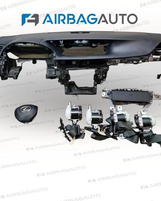 Ricambi Lexus GS IV Kit Airbag Cruscotto