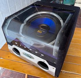Subwoofer amplificato per auto Boss