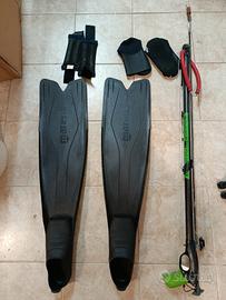 attrezzatura pesca sub 