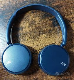 Cuffie  Bluetooth JVC HA-S36W Nuove