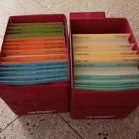 Raccolta schede auto da collezione de agostini 