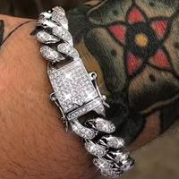 Bracciale Cuban Chain Silver