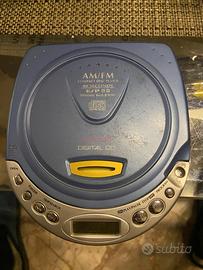 Amstrad (lettore cd + radio am/fm)
