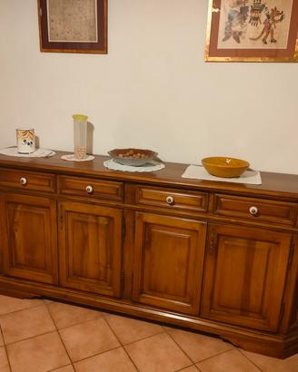 Credenza legno di noce 