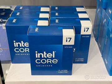 Processore CPU INTEL CORE i7 14700 - NUOVO