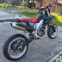 Honda crf 450  motard A2