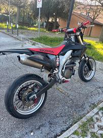 Honda crf 450  motard A2