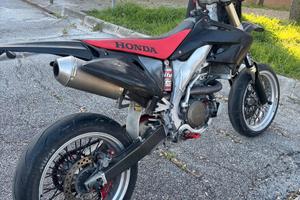 Honda crf 450  motard A2