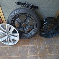 cerchi e copricerchi Captur 