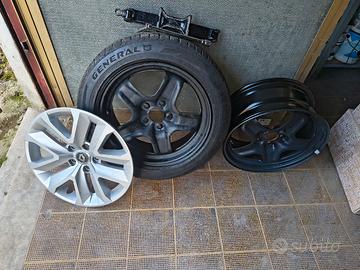 cerchi e copricerchi Captur 