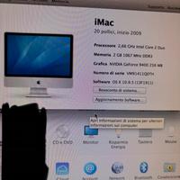 IMac inizio 2009