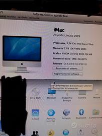 IMac inizio 2009