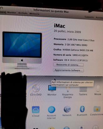 IMac inizio 2009