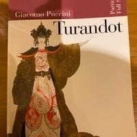 Turandot - Partitura