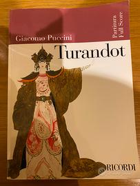 Turandot - Partitura