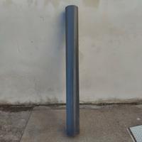 Tubo in PVC grigio da 6 pollici