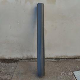 Tubo in PVC grigio da 6 pollici