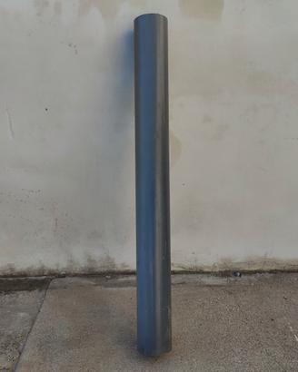 Tubo in PVC grigio da 6 pollici