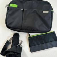 Borsa Leitz Smart Traveller per PC - 15,6" - nero