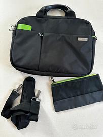 Borsa Leitz Smart Traveller per PC - 15,6" - nero
