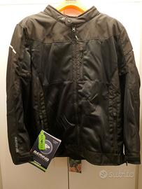 GIACCA MOTO BERING OZONE UOMO 3XL MAI USATA