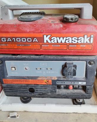 Generatore kawasaki ga1000a 4tempi