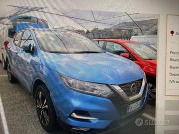 Nissan Qashqai 1.7 dCi 150 CV 4WD CVT N-Tec