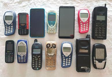 Cellulari e smartphone vintage e moderni PZ. 14