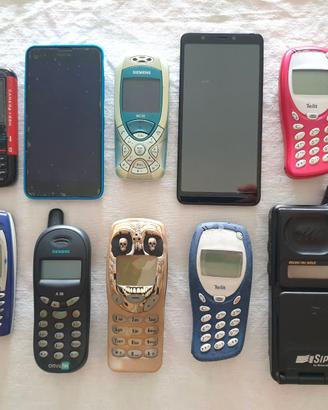 Cellulari e smartphone vintage e moderni PZ. 14