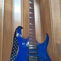 Chitarra IBANEZ GIO GRG170DX JEWEL BLUE + custodia