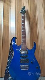 Chitarra IBANEZ GIO GRG170DX JEWEL BLUE + custodia