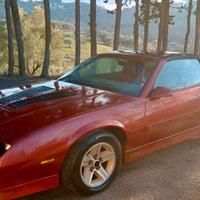 Chevrolet Camaro z28 iroc z