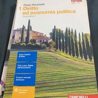 Libro diritto ed economia politica