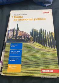 Libro diritto ed economia politica