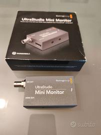 Blackmagic Mini Monitor Thunderbolt 