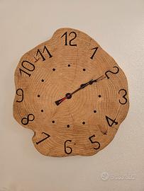 Orologio legno