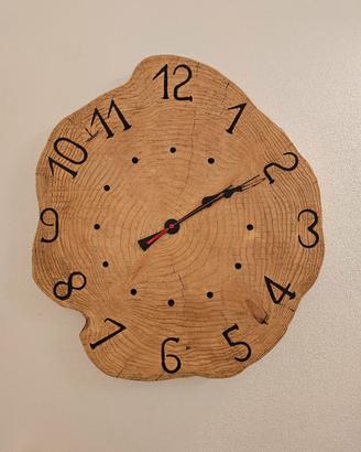 Orologio legno