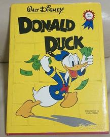Libro book DONALD DUCk introduction by CARL BARKS