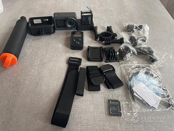 AKASO brave 7-action cam 4k con doppio schermo+kit