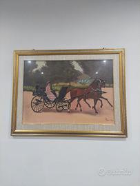 quadri d'epoca fatti a mano 