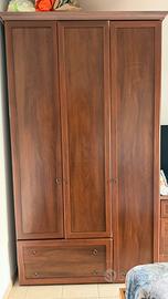 Armadio Legno Massello