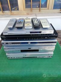 Lettore dvd - videoregistratore a scelta
