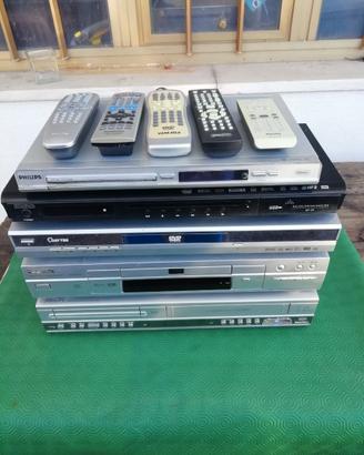 Lettore dvd - videoregistratore a scelta