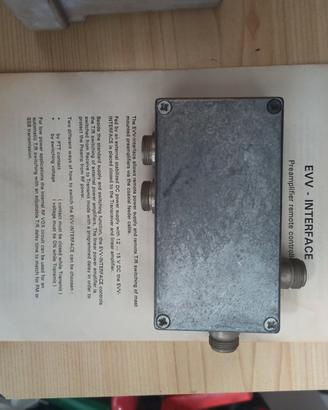 Preamplificatore Dressler VV600 430/440 Mhz