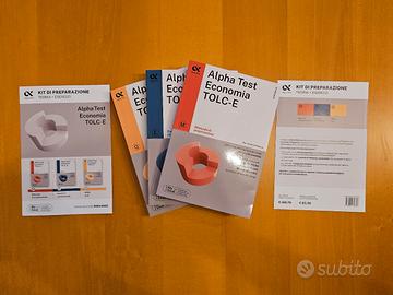 Alpha Test Economia TOLC-E nuova edizione