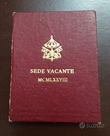 Moneta argento 500 lire citta del Vaticano